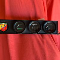 Strumentazione a112 Abarth