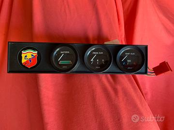 Strumentazione a112 Abarth