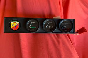Strumentazione a112 Abarth