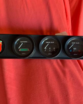 Strumentazione a112 Abarth