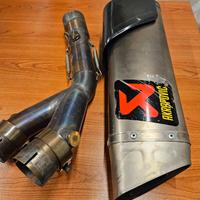 Scarico Akrapovic Yamaha R1 15 20