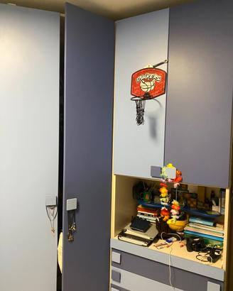 Cameretta bambini tre posti