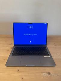 Macbook pro 14 M2 pro 512gb