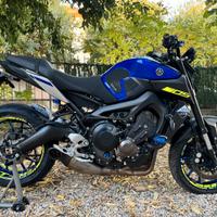Smembro yamaha mt-09