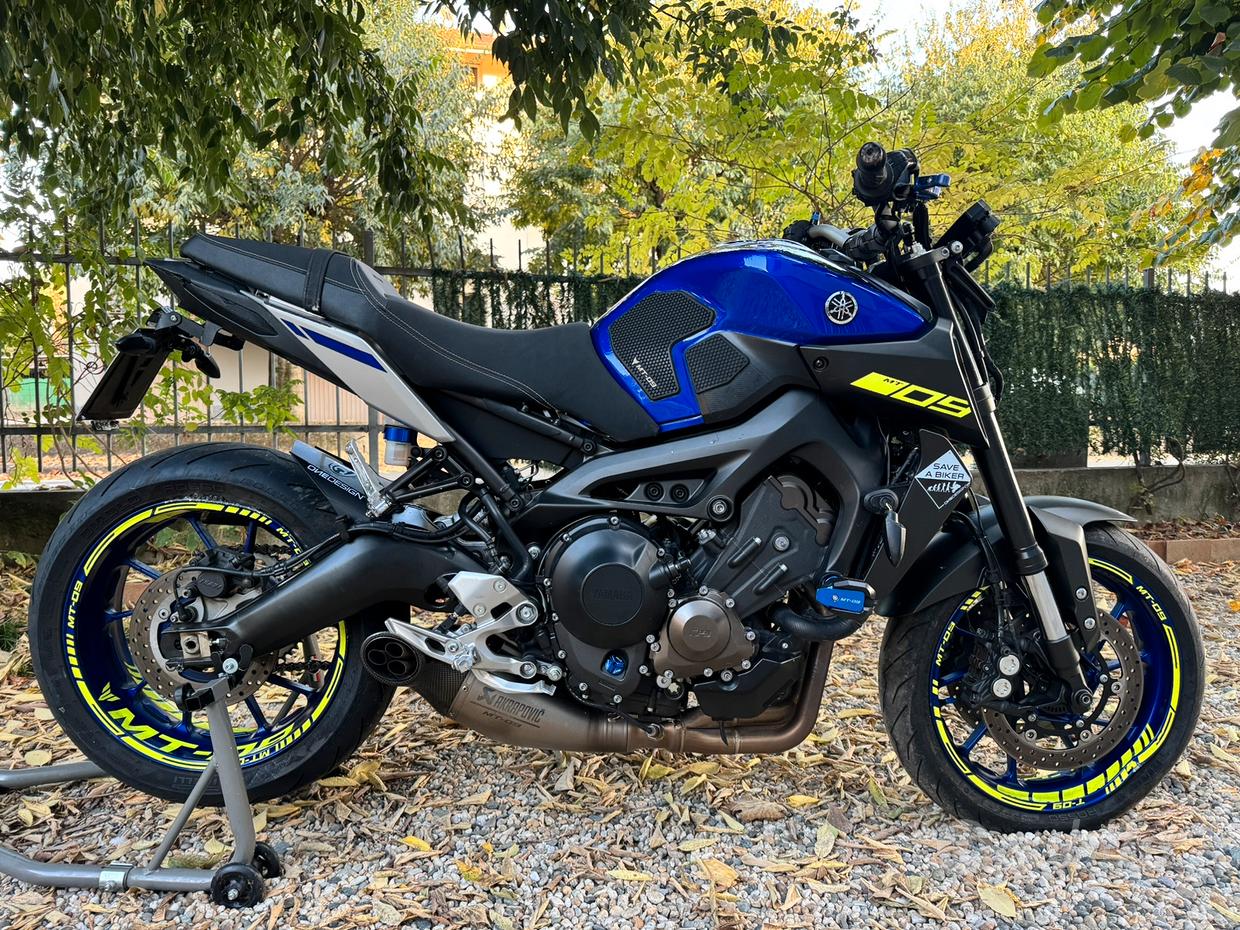 Moto Usate Sella Comfort Yamaha Mt 09 Usata Yamaha MT-09 Tracer