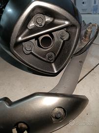 marmitta originale kimko downtown 300i anno 2013