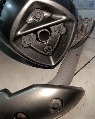 marmitta originale kimko downtown 300i anno 2013