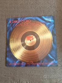 33 giri in vinile il disco d’oro di Fausto Papetti