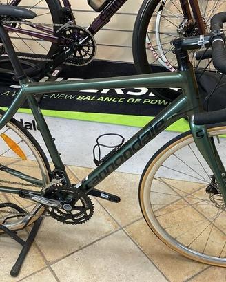 CANNONDALE SYNAPSE SRAM RIVAL DISC (Green)