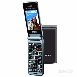 BRONDI AMICO SINCERO+ TELEFONO CELLULARE PER ANZIA