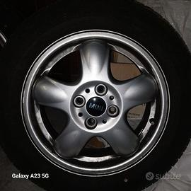 Cerchi lega mini one