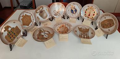 Collezione Piatti Morbelli "Gioielli italici"