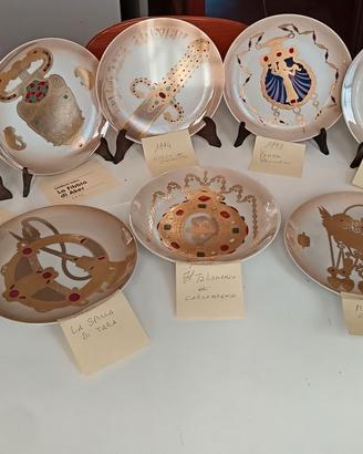 Collezione Piatti Morbelli "Gioielli italici"