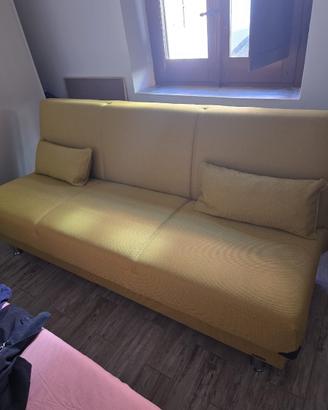 Divano letto con contenitore