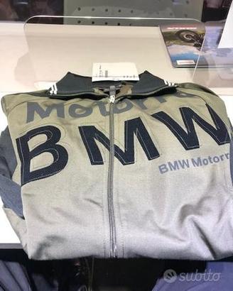 Felpa bmw motorrad sweatshirtjacke sport 2 umbra