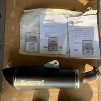 AKRAPOVIC Marmitta silenziatore