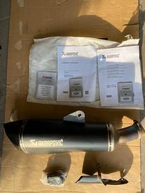 AKRAPOVIC Marmitta silenziatore
