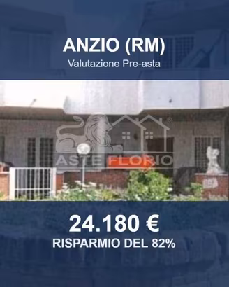 Immobile in asta di 88 m² a Anzio