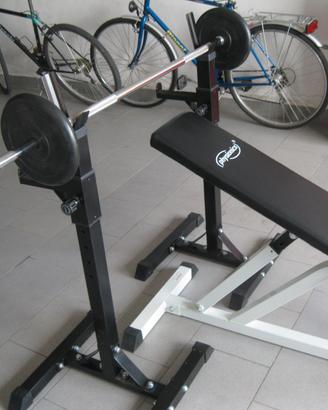 Panca regolabile completa