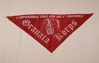 Foulard Granata Korps anni 80 