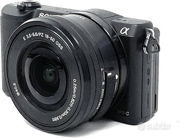 Sony α5100 + 16-50mm OSS fotocamera kit completo