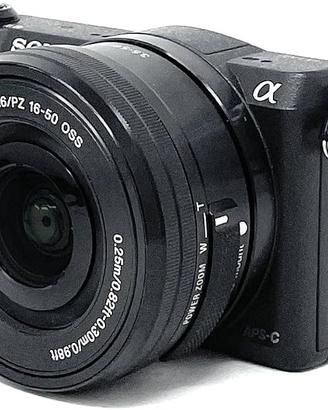 Sony α5100 + 16-50mm OSS fotocamera kit completo