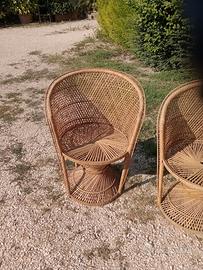 poltrone a pavone 