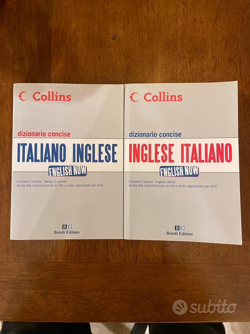 Dizionario inglese. Inglese-italiano, italiano-inglese - Libro - BE Editore  - Collins concise