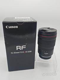 CANON RF 15-35 F2.8 L IS USM