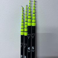 Canne trota lago Falcon rebel montate