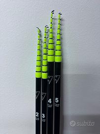 Canne trota lago Falcon rebel montate