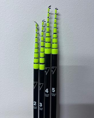 Canne trota lago Falcon rebel montate