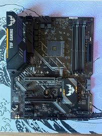 scheda madre Asus B450 plus gaming AM4