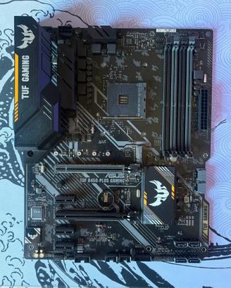 scheda madre Asus B450 plus gaming AM4