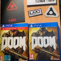 Doom pacchetto UAC - PS4 PlayStation 4