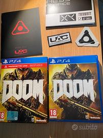 Doom pacchetto UAC - PS4 PlayStation 4