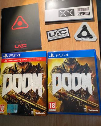 Doom pacchetto UAC - PS4 PlayStation 4