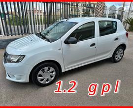 Dacia Sandero 1.2 GPL 75CV Lauréate