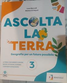 Libro di geografia di 3 media