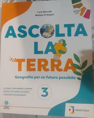 Libro di geografia di 3 media