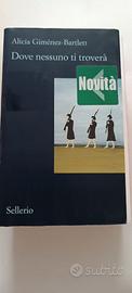 DOVE NESSUNO TI TROVERA' A. GIMENEZ BARTLETT