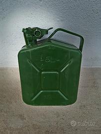 Tanica in metallo 5 litri 