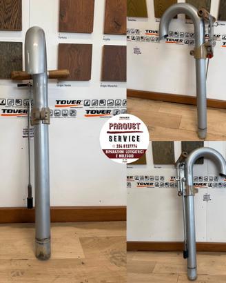 MANICO TIGER JANSER levigatrice per parquet