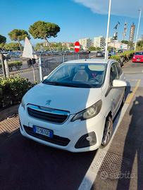 Peugeot 108 Active usata con cambio automatico