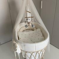 Culla anni 50’ restaurata