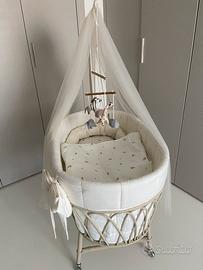 Culla anni 50’ restaurata