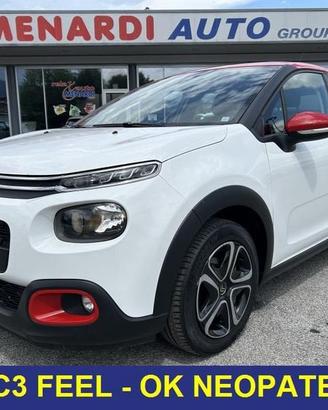 Citroën C3 PureTech 68 Feel INCLUSO TAGLIANDO...