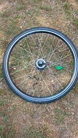ruote da 28x140 1 Dinamo,1 Con cambio