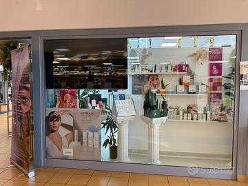 Centro estetico in centro commerciale