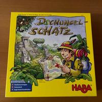 Gioco da tavolo  Il tesoro della giungla